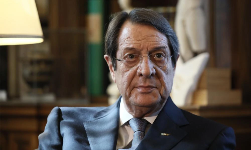 Νίκος Αναστασιάδης: «Η Τουρκία παραμένει το χαϊδεμένο παιδί κάποιων»